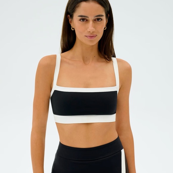 Splits59 Monochrome Sports Bra